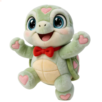 Nažehlovací obrázek želvička