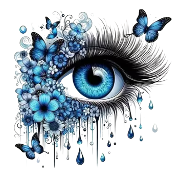 Nažehlovací obrázek oko