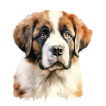 Nažehlovací obrázek pes