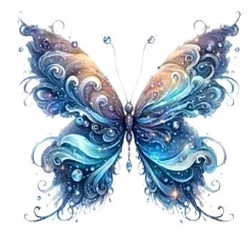 Nažehlovací obrázek motýl