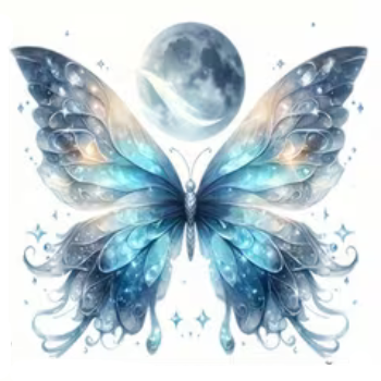 Nažehlovací obrázek motýl