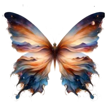 Nažehlovací obrázek motýl