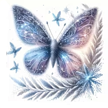 Nažehlovací obrázek motýl