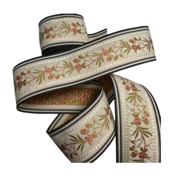 Stuha jacquard