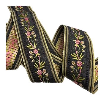 Stuha jacquard