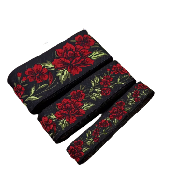 Stuha jacquard