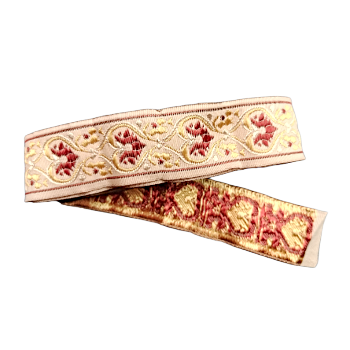 Stuha jacquard
