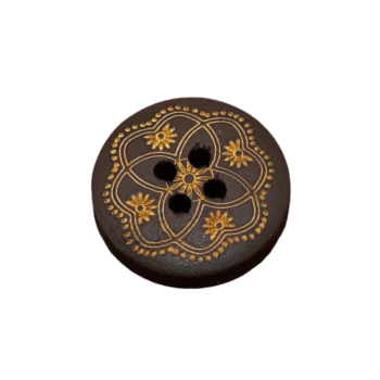 Dřevěný knoflík