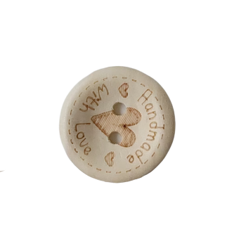 Dřevěný knoflík