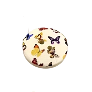 Dřevěný knoflík