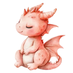 Nažehlovací obrázek dráček