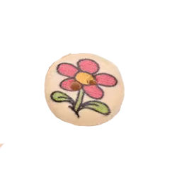 Dřevěný knoflík