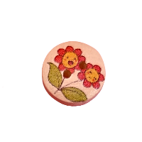 Dřevěný knoflík