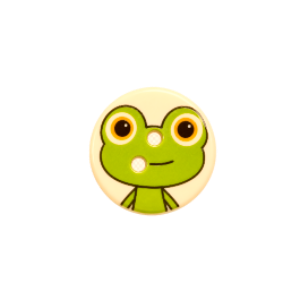 Dřevěný knoflík