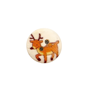 Dřevěný knoflík